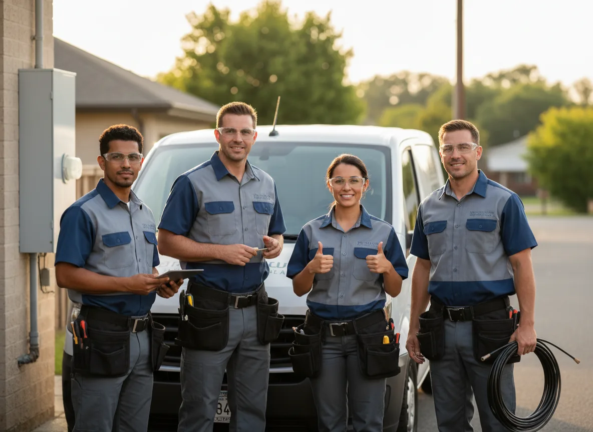 Residential electrical contractor serving homeowners in Arlington, TX